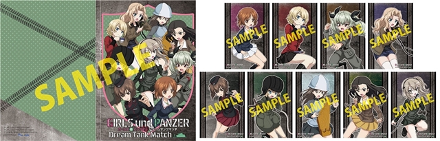 ゲーム『ガールズ＆パンツァー ドリームタンクマッチ』のアニメイトオリジナル特典を解禁！　発売日は2018年2月22日！-1