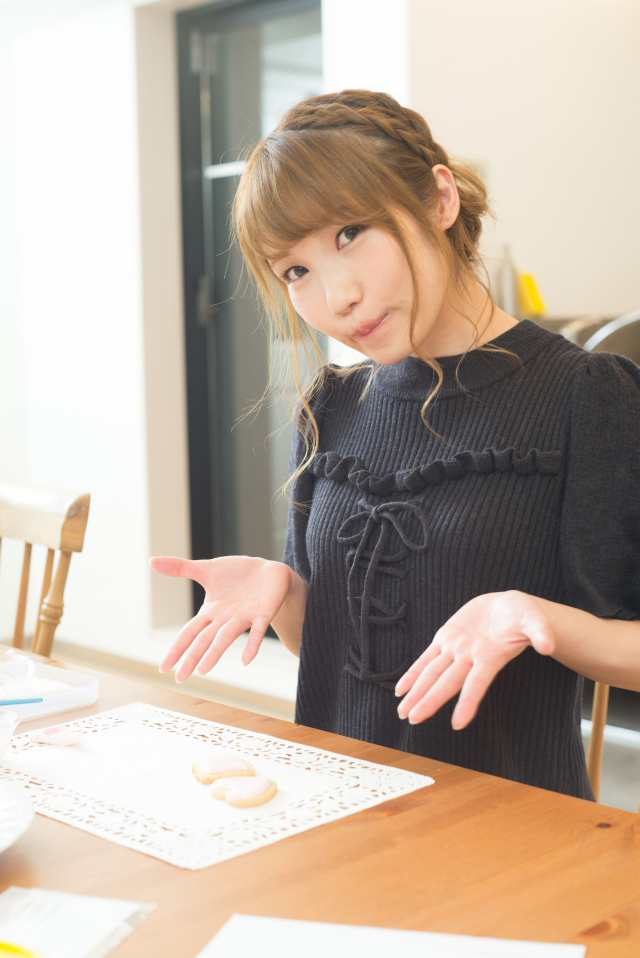 インスタ映えバッチリ！ 内田彩さんがセガゲームス・キャラクターのアイシングクッキー作りにチャレンジ！の画像-14