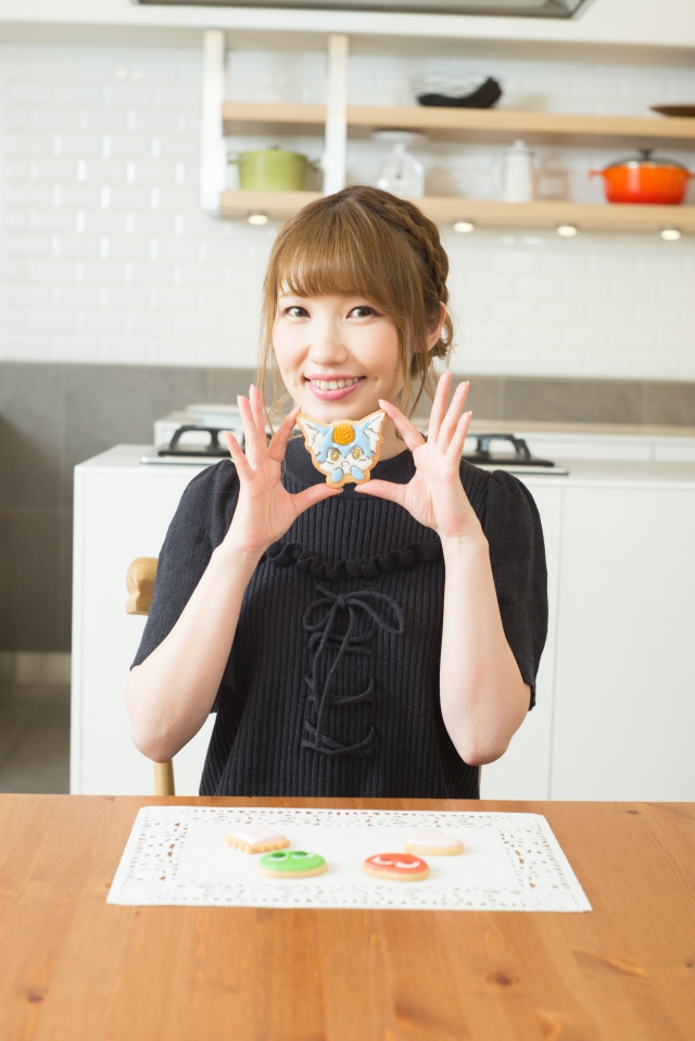 インスタ映えバッチリ！ 内田彩さんがセガゲームス・キャラクターのアイシングクッキー作りにチャレンジ！の画像-37