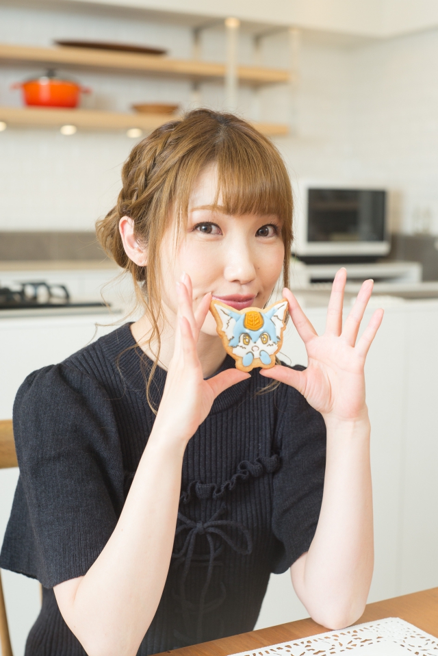 インスタ映えバッチリ！ 内田彩さんがセガゲームス・キャラクターのアイシングクッキー作りにチャレンジ！-38