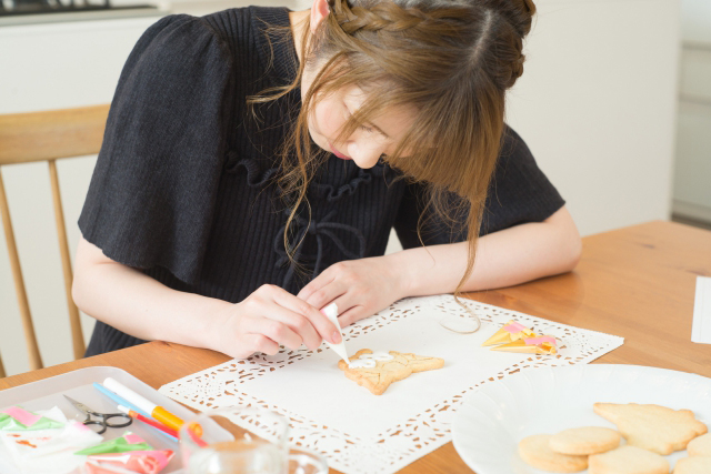 インスタ映えバッチリ！ 内田彩さんがセガゲームス・キャラクターのアイシングクッキー作りにチャレンジ！-32