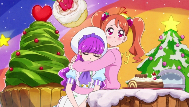『キラキラ☆プリキュアアラモード』第45話よりあらすじ・先行場面カット公開！　クリスマスパーティーの準備をする中、ゆかりに変化が……