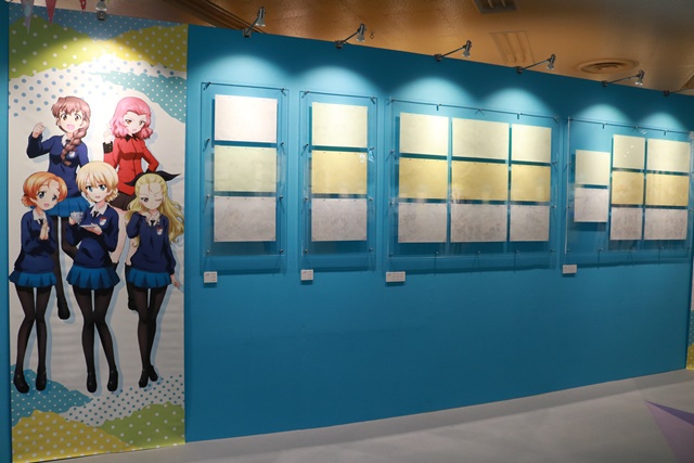 「ガールズ＆パンツァー博覧会」が池袋サンシャインシティにて開催中！　生原画から秘蔵資料まで、5年間の『ガルパン』の歴史がここに！の画像-20