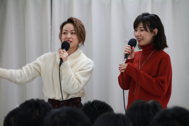 『キルミー』は終わらない！ やすなとソーニャばりの赤﨑千夏さんと田村睦心さんのコンビネーションが発揮された『キルミーベイベー』トークショーをレポートの画像-5