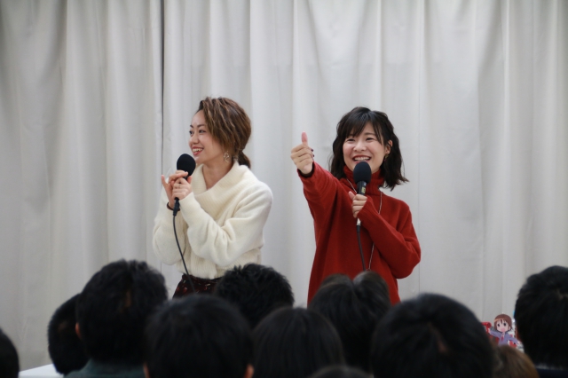 『キルミー』は終わらない！ やすなとソーニャばりの赤﨑千夏さんと田村睦心さんのコンビネーションが発揮された『キルミーベイベー』トークショーをレポート-6