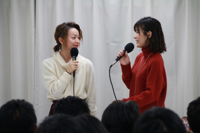 『キルミー』は終わらない！ やすなとソーニャばりの赤﨑千夏さんと田村睦心さんのコンビネーションが発揮された『キルミーベイベー』トークショーをレポートの画像-9