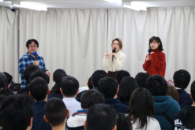 『キルミー』は終わらない！ やすなとソーニャばりの赤﨑千夏さんと田村睦心さんのコンビネーションが発揮された『キルミーベイベー』トークショーをレポート-10