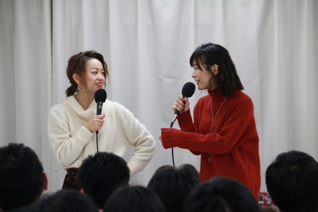 『キルミー』は終わらない！ やすなとソーニャばりの赤﨑千夏さんと田村睦心さんのコンビネーションが発揮された『キルミーベイベー』トークショーをレポートの画像-15