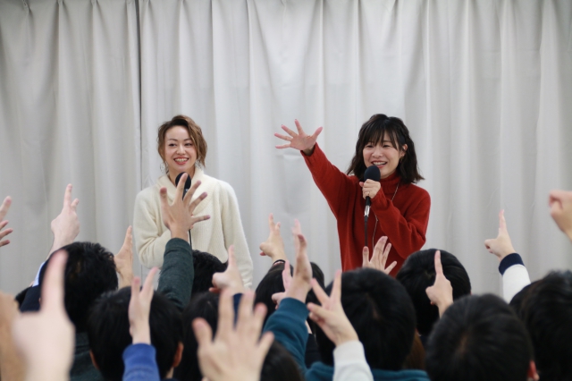 『キルミー』は終わらない！ やすなとソーニャばりの赤﨑千夏さんと田村睦心さんのコンビネーションが発揮された『キルミーベイベー』トークショーをレポート
