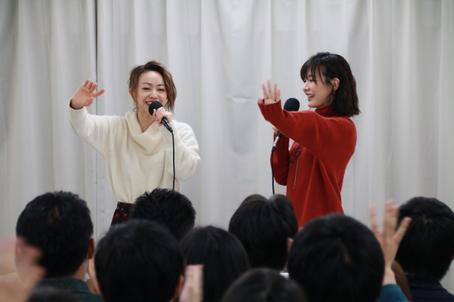 『キルミー』は終わらない！ やすなとソーニャばりの赤﨑千夏さんと田村睦心さんのコンビネーションが発揮された『キルミーベイベー』トークショーをレポート-17