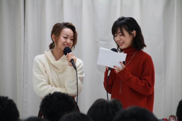 『キルミー』は終わらない！ やすなとソーニャばりの赤﨑千夏さんと田村睦心さんのコンビネーションが発揮された『キルミーベイベー』トークショーをレポート-12