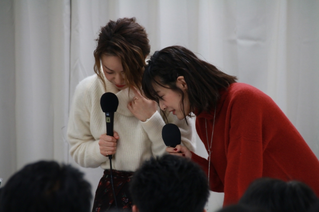 『キルミー』は終わらない！ やすなとソーニャばりの赤﨑千夏さんと田村睦心さんのコンビネーションが発揮された『キルミーベイベー』トークショーをレポートの画像-13