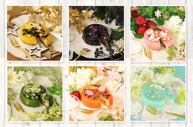 『ツキウタ。』Six Gravityの6人と北海道のケーキショップ「ガトー・ルーレ」がコラボ！　こだわりの本格イメージケーキの発売が決定！！