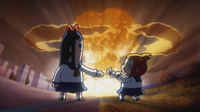 TVアニメ『ポプテピピック』#1「出会い」より場面カット到着！の画像-10