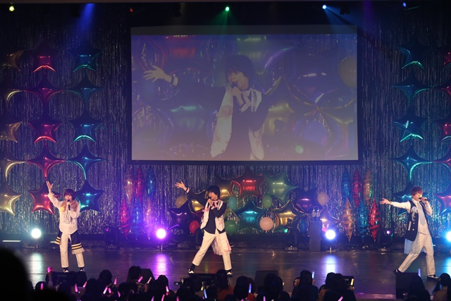 『アイ★チュウ』村瀬歩さん、天﨑滉平さん、山本和臣さん出演！　3人になった記念日を祝う「POP’N STAR CARNIVAL！」夜の部レポートの画像-1