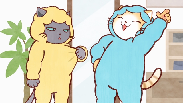 TVアニメ『働くお兄さん！』の第3話場面カット＆あらすじが到着！　猫の手も借りたいときに使えるLINEスタンプも好評発売中！-1