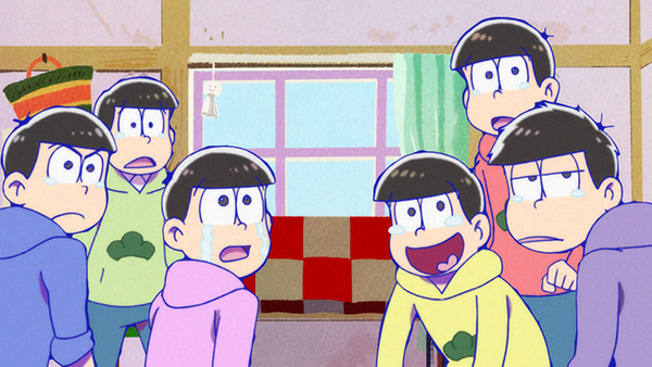 『おそ松さん』第2期、第15話「びん」「カラ松タクシー」「トッティクイズ」ほかの先行カット到着！　一松、びんのふたが全く開かなくて……