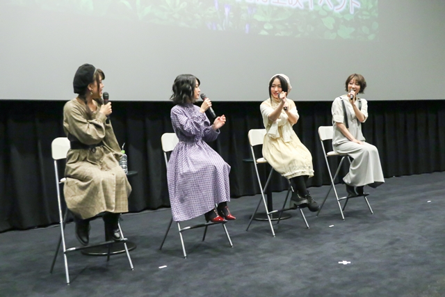 スローライフが現場の合言葉になってます――松田利冴さん、下地紫野さん、悠木碧さん、安済知佳さんが登壇した『ハクメイとミコチ』先行上映イベントレポート-2