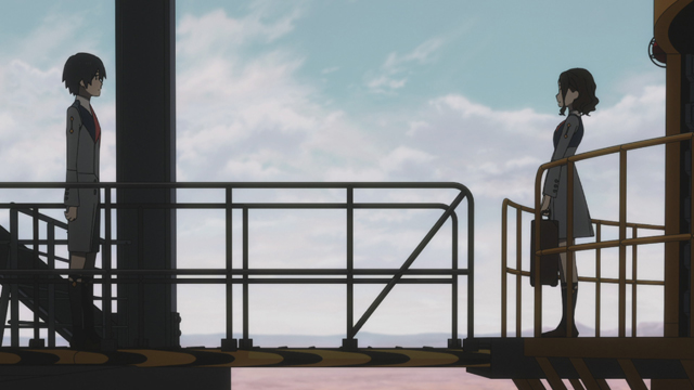 『ダーリン・イン・ザ・フランキス』TVアニメ第1話 Play Back：別れと出会い、突然の襲撃、そして主人公がフランクス(ロボ)に……初っ端から見どころ満載-7