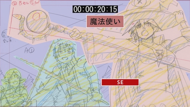 TVアニメ『ポプテピピック』#2「異次元遊戯ヴァンヴー」より、場面カットが到着！の画像-4