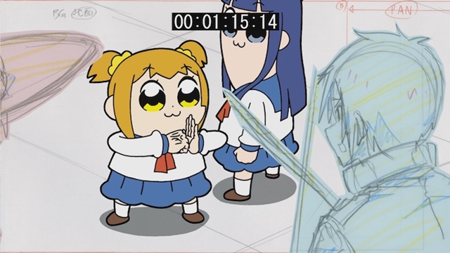 TVアニメ『ポプテピピック』#2「異次元遊戯ヴァンヴー」より、場面カットが到着！-7