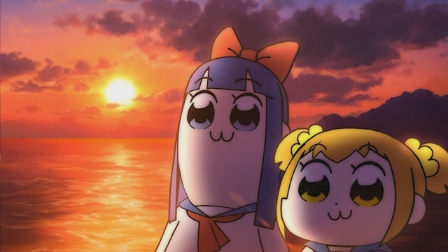TVアニメ『ポプテピピック』#2「異次元遊戯ヴァンヴー」より、場面カットが到着！-10
