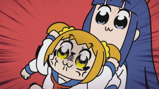 TVアニメ『ポプテピピック』#2「異次元遊戯ヴァンヴー」より、場面カットが到着！