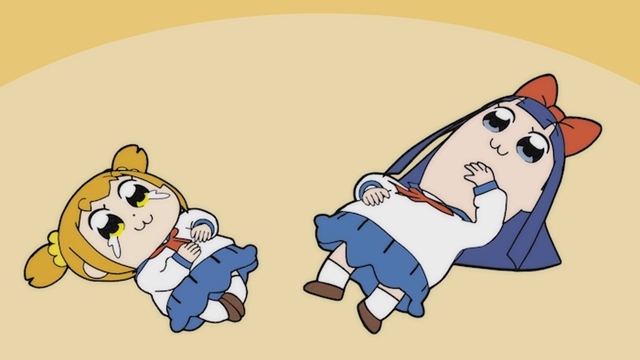 TVアニメ『ポプテピピック』#2「異次元遊戯ヴァンヴー」より、場面カットが到着！の画像-17