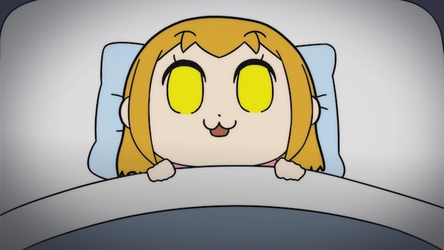 TVアニメ『ポプテピピック』#2「異次元遊戯ヴァンヴー」より、場面カットが到着！-19