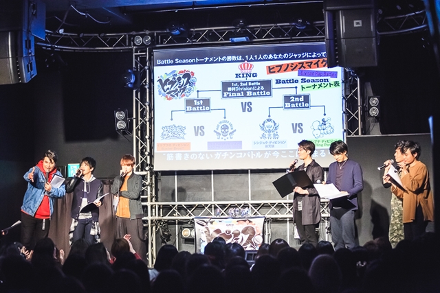 声優12人によるラップソングプロジェクト「ヒプノシスマイク」次なる展開”Battle Season”が開幕！　グッズやコラボ企画情報も発表