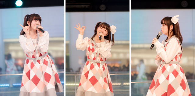 STARTails☆の4人がTVアニメ『スロウスタート』主題歌CDリリースイベントで「ne! ne! ne!」を含む3曲を披露！の画像-4