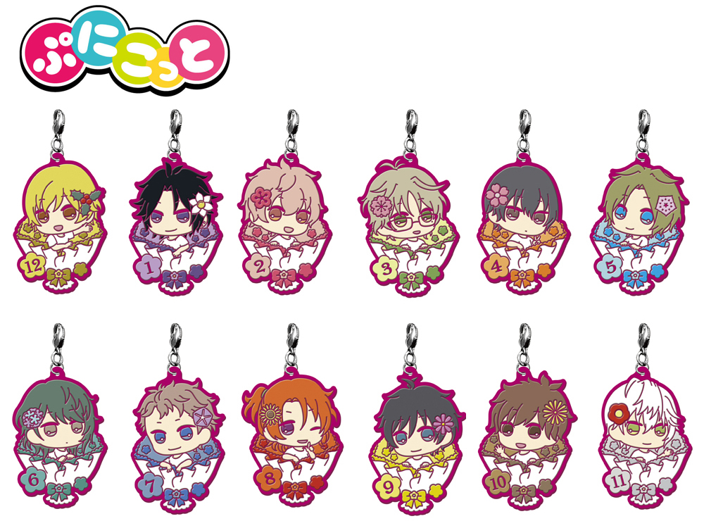 「一番くじ ツキウタ。~Flower Festival~」が2018年2月下旬発売! 第4弾は「花」をテーマに、全キャラクターが一番くじ初のフィギュア化!-15