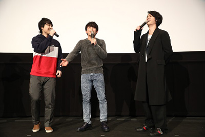 『キンプリ』上映会イベントで寺島惇太さん、五十嵐雅さん、武内駿輔さんが初ライブを振り返る