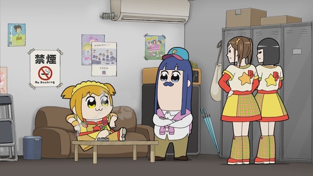 TVアニメ『ポプテピピック』#3「ザ・ドキュメント」より場面カットが到着-4