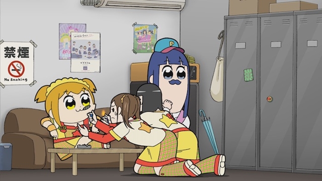 TVアニメ『ポプテピピック』#3「ザ・ドキュメント」より場面カットが到着の画像-5
