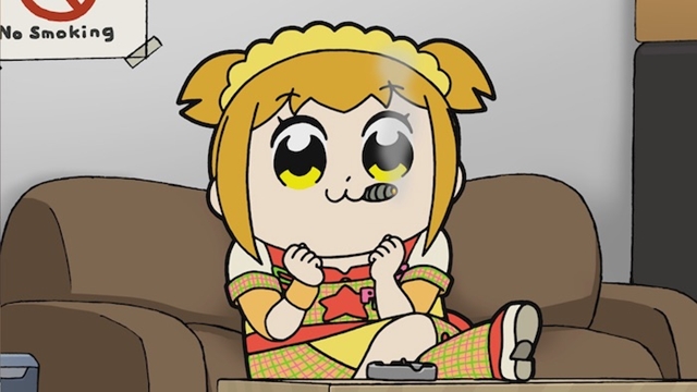 TVアニメ『ポプテピピック』#3「ザ・ドキュメント」より場面カットが到着の画像-6