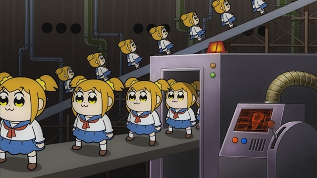 TVアニメ『ポプテピピック』#3「ザ・ドキュメント」より場面カットが到着-8