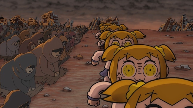 TVアニメ『ポプテピピック』#3「ザ・ドキュメント」より場面カットが到着-9