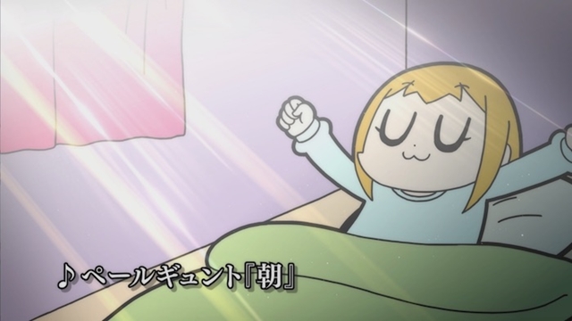 TVアニメ『ポプテピピック』#3「ザ・ドキュメント」より場面カットが到着の画像-2
