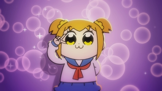 TVアニメ『ポプテピピック』#3「ザ・ドキュメント」より場面カットが到着