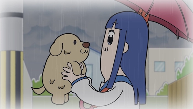 TVアニメ『ポプテピピック』#4「SWGP2018」より場面カットが到着！-5