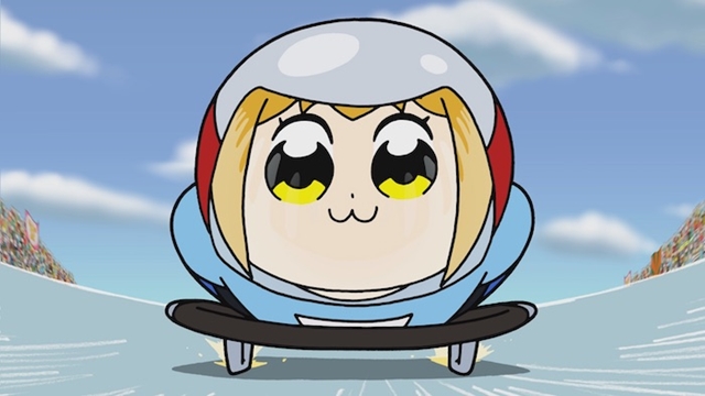 TVアニメ『ポプテピピック』#4「SWGP2018」より場面カットが到着！の画像-6