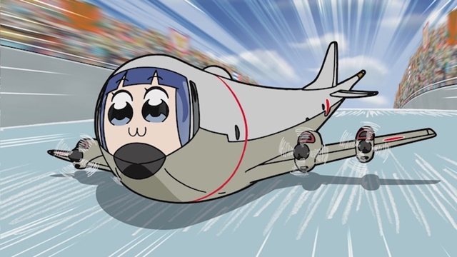 TVアニメ『ポプテピピック』#4「SWGP2018」より場面カットが到着！の画像-7