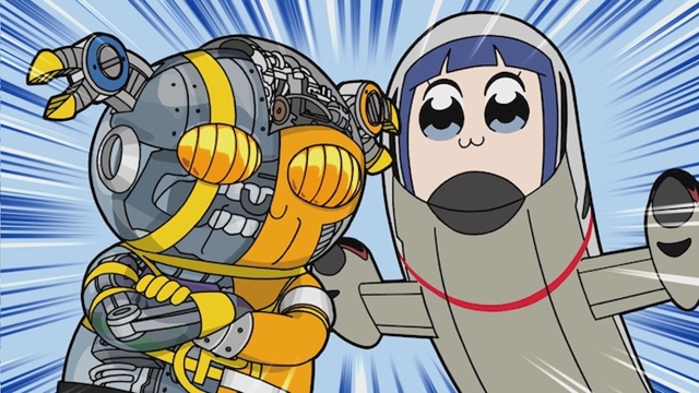 TVアニメ『ポプテピピック』#4「SWGP2018」より場面カットが到着！-11