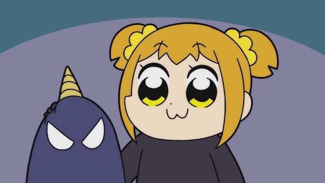 TVアニメ『ポプテピピック』#4「SWGP2018」より場面カットが到着！-13