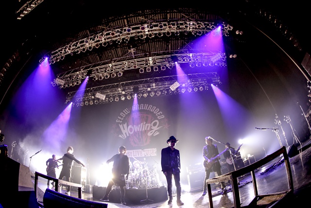 「念願の1stライブ」で互いのカバーも披露！　FLOW×GRANRODEO 1st LIVE TOUR “Howling”東京公演レポートの画像-1