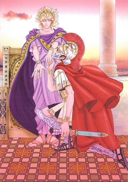 さいとうちほ先生の初BL――世界の王族たちの恋を描いた『さいとうちほBLアートワークス 無慈悲な王の仰せのままに』発売中！の画像-2