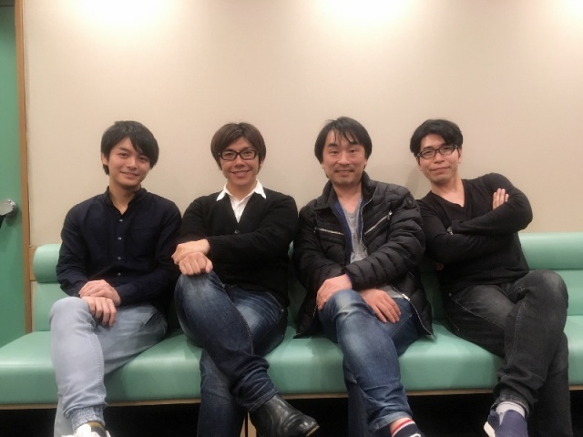 ドラマCD「STAND BY YOU」収録現場より、佐藤拓也さん、関智一さん、新垣樽助さん、榎木淳弥さんインタビューが到着-1