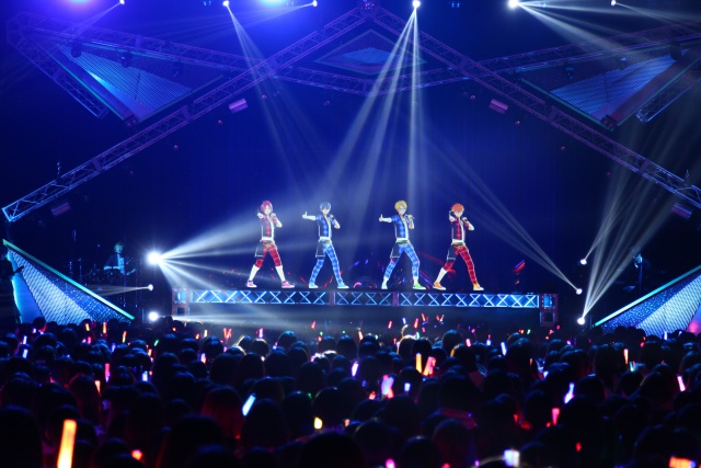 「あんさんぶるスターズ！ DREAM LIVE -1st Tour “Morning Star!”-」を2月23日にWOWOWで独占放送！-1