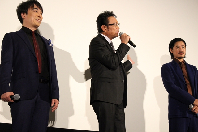 船越英一郎さん、関智一さんらが登壇した『劇場版 Infini-T Force／ガッチャマン さらば友よ』の完成披露上映会をレポート！